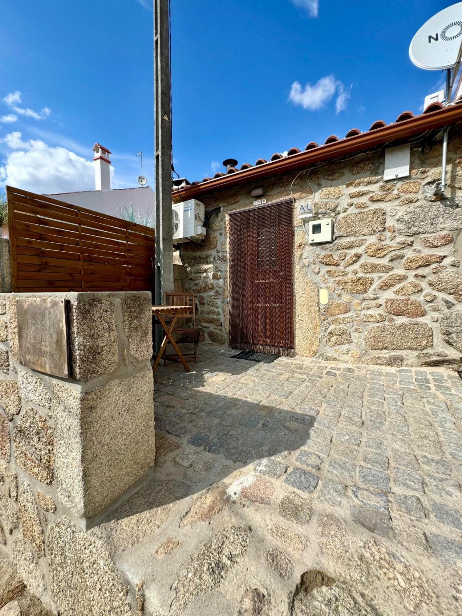 Casa Sao Sebastiao Casas Bem Haja Guest House São Miguel de Acha Exterior foto